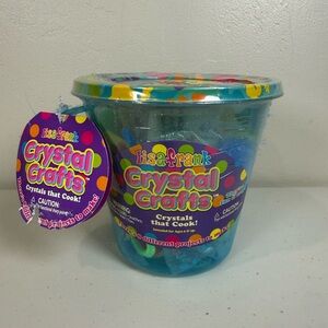 Vintage Lisa Frank Crystal Crafts Bucket New/sealed